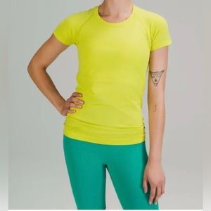 Lululemon Swiftly Tech Short Sleeve Shirt 2.0